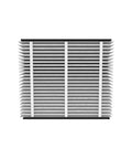 Front view of MERV 11 Replacement Filter For Whole House Purifiers 20x20x4 Pack Of 2 Fits 1310 2310 3310 4300 Units Keeps Dust Down And Fresh Air