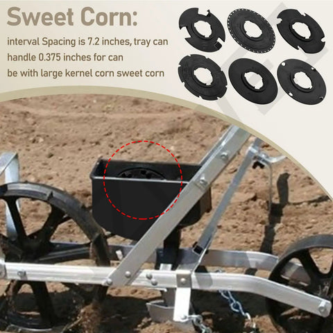 12 Piece Seed Plate Set For Garden Seeder Fits 1001 B 10001 Models Game Changer For Busy Gardeners Lets You Plant Sweet Corn Radish