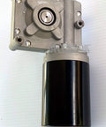 Universal Replacement Dump Truck Tarp Motor Beast 600 Watt 50 To 1 Gear One Point Five HP Chrome Cover