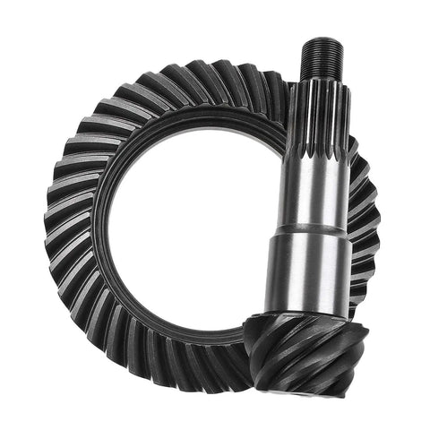 Front Differential Ring And Pinion Gear Set For Jeep Wrangler JK 2007 Through 2018 V6 Direct Bolt In Rig Upgrade Replace D30 Axle Kit close-up view