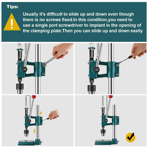 Beast Mode Heavy Duty Leather Hole Puncher Hand Press Machine showing assembly and adjustment tips for DIY leather crafting.