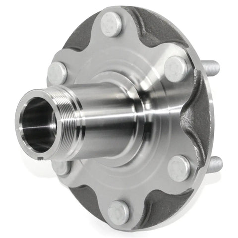 Front Wheel Hub 29595145 1 Pack with Forged Flange and Multi Lip Seals for Water Debris Protection, Bearing Design, Induction Hardened