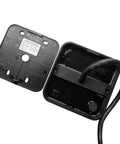 Back view of 125KHz Wiegand RFID Card Reader With Keypad 26 And 34 Bit EM ID For Access Control System, showing wiring and mounting holes.