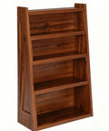 47-Inch Foldable Bookshelf With Three Convertible Layouts A Space Saving Modular Wood Organizer For Bedroom Or Office Build A Vertical