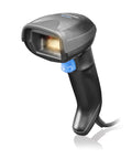 Workhorse Handheld 2D Barcode Scanner Kit With Megapixel Sensor Corded USB And RS232 Ergonomic Design black scanner