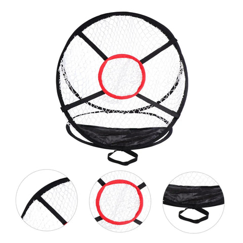 Indoor Golf Practice Net For Home And Office Use Portable Swing Training Target Net Durable Foldable Golf Net With Easy Setup And Stable Frame