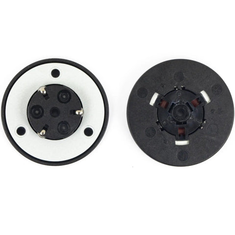 Four Pack Spindle Hub CD Holder Replacement Tray With Beads For PS1 PSX CD DVD Player Laser Head Lens Ceramic Motor Cap visible