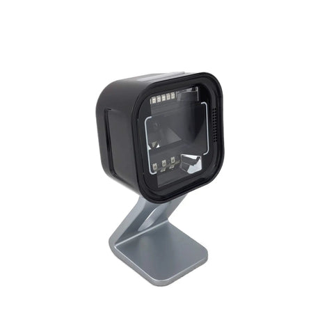 Pro Grade High Performance Omnidirectional Presentation Barcode Scanner Kit With USB Cable And Cradle Reads 1D And 2D Barcodes Black
