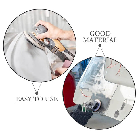10 Piece Dent Removal Pull Ring Tool Kit With 4mm Aluminum Rings, Built Tough PDR Gear For Auto Body Repairs, Silver Finish Pullers For Home Or Shop, DIY Friendly, Easy Grips, Reusable And Reliable used on dented car panel