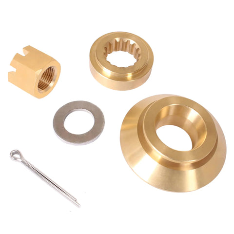 Must Have Propeller Nut Kit With Stopper Propeller Bush Thrust Washer And Spacers For Suzuki DF150 DF300 outboard motors