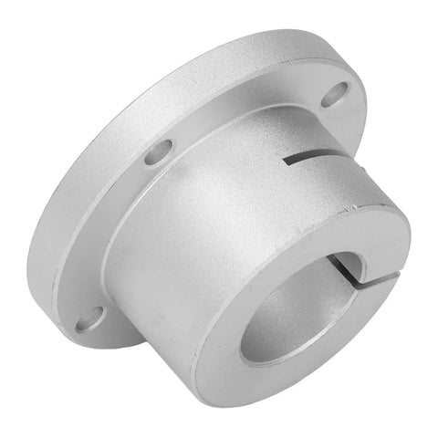 Heavy Duty Round Linear Flange Bearing 30mm Bore Built Tough With Premium Gcr15 Steel showing round flange unit for industrial use.
