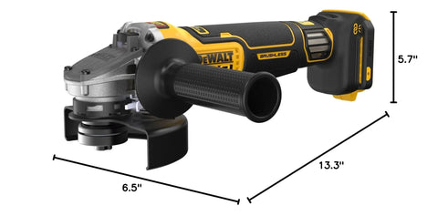 Boss Level Brushless Cordless Angle Grinder 4.5 To 5 Inch with ergonomic grip, precision cutting and grinding features.