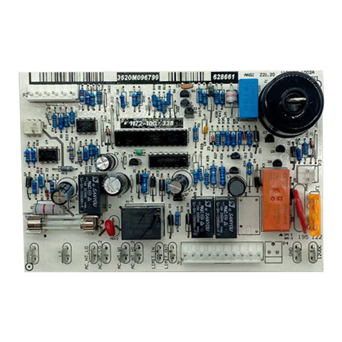 628661 Refrigerator Power Circuit Board Kit Replacement for 2006 to 2019 N41X N51X models with connectors and components