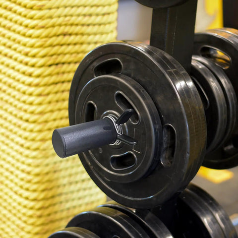 Adjustable Weight Stack Pin For Gym Machines Loading Pin With Spring Clip on weight plates in gym setup