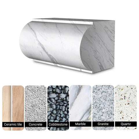 3 Inch Diamond Grinding Wheel Five Eighth To Eleven Thread U Shaped Stone Polishing Tool For Angle Grinders, marble and quartz design.