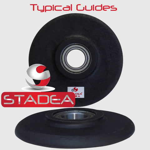 Diamond Profile Wheel For Grinder 1 And A Quarter Inch Radius Demi Half Bullnose Edge Shaping Marble Tile Stone Concrete Profiling