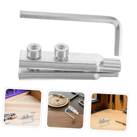 Premium 2PC Broken Valve Thread Extractor Kit That Slays Faucet Screw Removal Jobs, Heavy Duty Damaged Bolt Remover Set For Plumber Pros Who Need Easy Pipe Nipple Extraction And Snappy Water Pipe Repairs Fast. Silver metal extractor kit with hex key