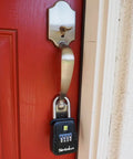 Combo Realtor Lockbox 12 Pack With Easy 4 Digit Code Reset And High Capacity Key Tray Fits On Doors Rails Water Pipes Holds Up To 3 Regular Keys