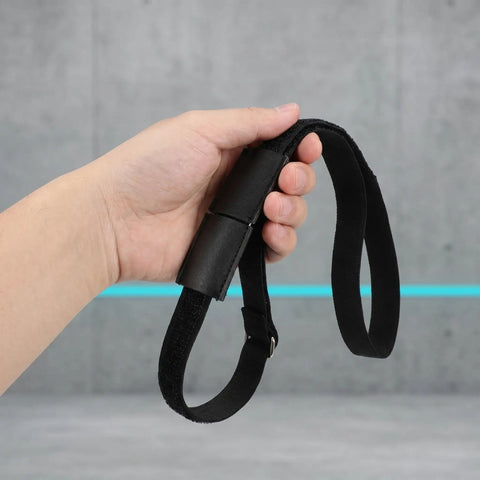 Hand holding Heavy Duty Sectional Couch Connector Straps 4 Pack, Nylon Bands For Modular Sofas, Anti Slip, Adjustable Fit.