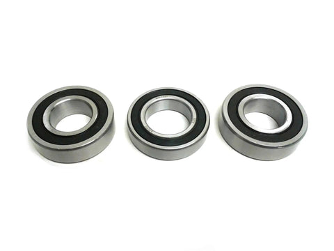 Premium Rear Wheel Bearing Kit Replacement Pair designed for tough ATV rigs with high speed steel balls and double lip seals.