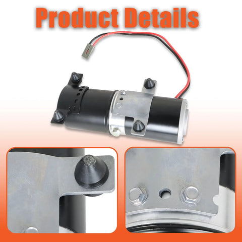 Premium Convertible Top Hydraulic Pump Replacement With 2 Wire Motor For Mustang 1994 1995 1996 1997 1998 1999 2000 2001 2002 2003 2004 Plug And Play Easy Install Durable High Pressure Lift For Smooth Up Down Operation product details close-up