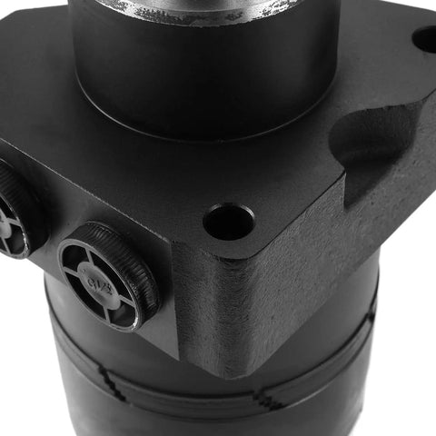 Close-up of Durable Hydraulic Wheel Motor For Bmer 375, Replacement BMER3-350-WD-T31-R, showing a sealed ball bearing design.