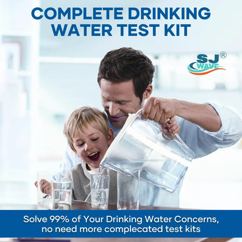 22 In 1 Water Testing Kit With 125 Strips For Home And Well Water Quick Readouts For Bacteria pH Hardness Lead Iron Copper Chlorine Cyanuric Acid And More So You Can Test Like A Pro