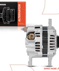 80A 12V Alternator With Four Groove Pulley For Ford Probe 1993 to 1997 Mazda 626 1993 to 2002 MX6 1993 to 1997 2.0L