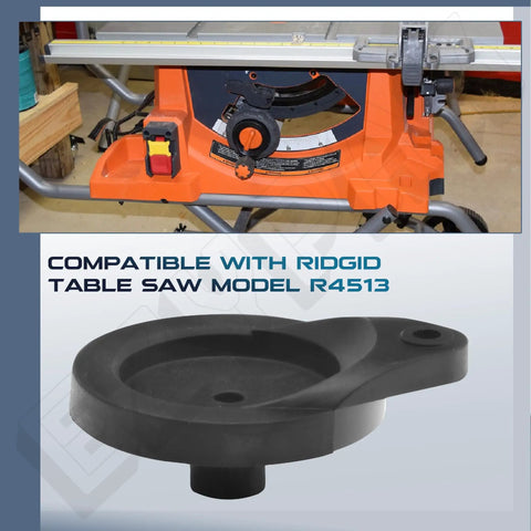 Two Pack Table Saw Hand Wheel Replacement Parts for Ridgid R4513 and Ryobi Saws Upgraded Dope Durable Blade Height Adjustment Handle