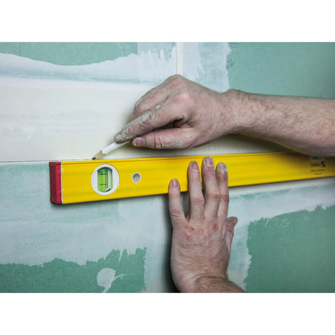 Professional 12 Inch Spirit Level Featuring Rock Solid Aluminum Build And Razor Sharp Vials Crafted For Tradesmen demanding no sweat performance