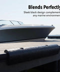 Semi Circular Rubber Dock Rub Rail For Outer Wheel Docks And Port Docks Built Tough Black Marine Grade Protection on dock