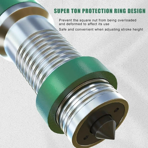 Hardcore 10 Ton Hydraulic Puller Hand Pump Hub Remover Kit Bearing Separator Adjustable 2 Or 3 Jaw Motor Shaft Separation For Shops Zero Downtime Heavy Duty Performance Results Guaranteed Reliable For Pros And DIY, steel pump screw