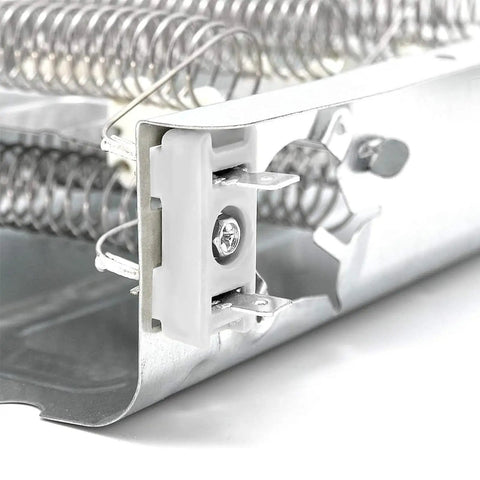 Close-up of Premium Dryer Heating Element Replacement 279838 4531017 For Whirlpool Kenmore Maytag Amana Sears Admiral KitchenAid