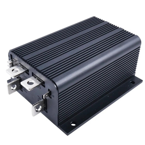 Black 24 36V 275A 0 to 5V DC Motor Controller 1204 036 Compatible With Curtis 1204 1205 for electric rigs and DIY projects
