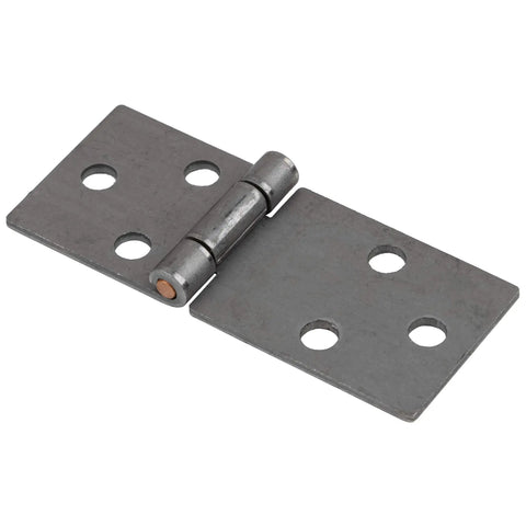Heavy Duty Steel Drop Leaf Table Hinges Replacement Hardware Pack With Mounting Screws Knockout Quality fix hinge view showing the steel construction.