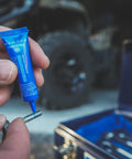 Blue Medium Strength Threadlocker For Quick Vibration Control And Leakage Prevention Seals And Prevents Rust On Threads