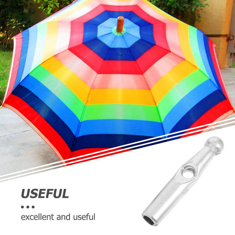 10 Piece Tough As Nails Plastic Umbrella Tail Beads For Easy Rain Gear Repair And Replacement Slick Fit End Caps That Stay Locked Tight Keep Your Gear Running Smooth All Year Round, colorful umbrella with silver tip replacement.
