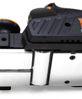 Side view of Cordless Planer With Brushless Motor, Dual 3-1/4-Inch Blades, Beastly 26,000 Cuts Per Minute, showing motor details