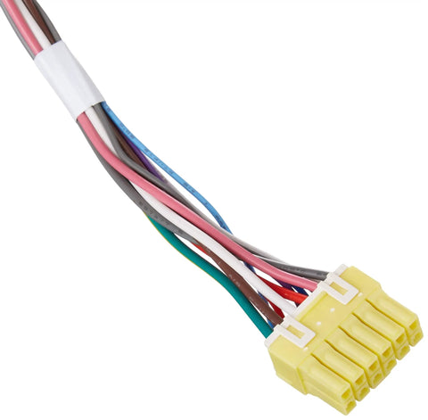 Yellow wiring connector cable for Ice Maker Assembly DA97-07365G For Refrigerator 9 Cube Capacity OEM Replacement Part