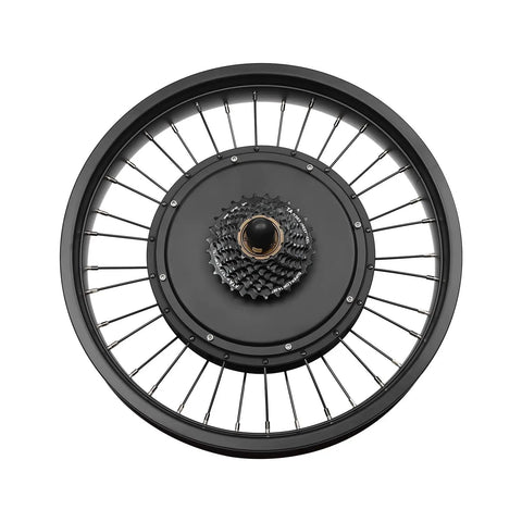 Beast 1000W Fat Tire Ebike Brushless DC Motor Conversion Kit 20 Inch rear hub motor wheel