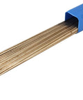 Silicon Bronze TIG Welding Rod For Copper, Brass, Bronze, Steel And Cast Iron, Dope For TIG Or Oxyacetylene Welds, 36 Inch Length, 0.045 Inch