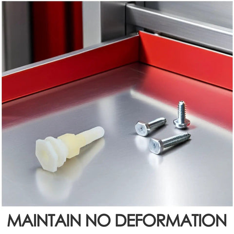 High Temperature Resistant Plastic Hose Barb Drain Valve with screws for Steam Sauna Units and Fumigation Machines installation.