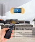 Living room with smart TV setup, remote controlling 15.6 Inch IPS Monitor With Full HD 1080p Display Multi Input For Security Cameras Office PCs And Gaming Stand Included Boss Level Clarity And Vivid Color