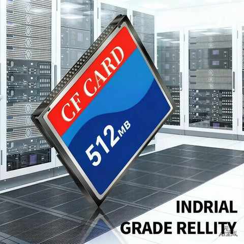 CF Memory Card 512MB Type I For Cameras And Digital Gear With High Performance Controller Built To Last And Broad Compatibility