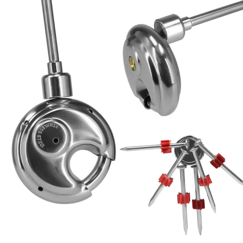 Heavy Duty Telescoping Magnetic Pick Up Tool Extendable Magnet On A Stick For Hard To Reach Spots From 7 To 31 Inches For Lifting Small Metal Parts Like Nuts Bolts Screws Coins Keys And Other Iron Metals 4 Pack