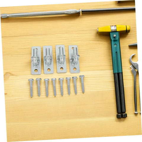 Heavy Duty Wall Mount Gate Hinge Kit For Barn Doors And Fence Posts Smooth As Butter Silent Glide Easy Install Pro Grade Rust Resistant Hardware build accessories including screws and bolts.