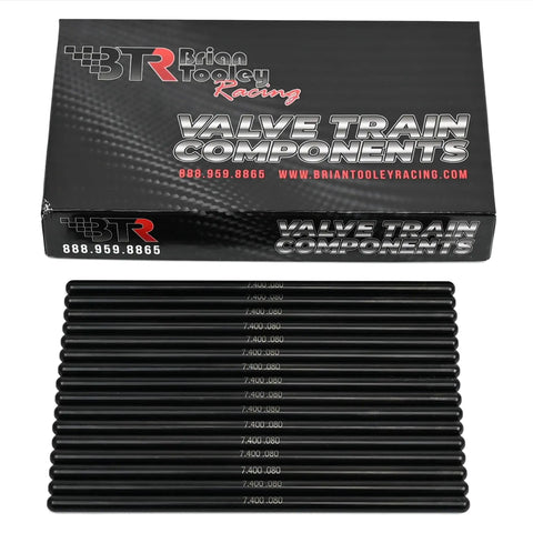 Supercharged LS Camshaft Complete Kit Featuring Titanium Retainers And Beefy Pushrods For LSA LS3 60L 62L Engines with valve train components.