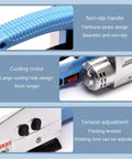 Electric Strapping Machine With 3000mAh Battery No Tools Needed Auto Tightening Portable PP And PET Strap Tool features