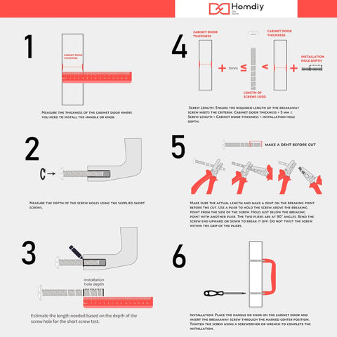 Installation guide for 20 Pack 5 Inch Two Tone Brushed Nickel And Gold Cabinet Pulls Silver Cabinet Handles