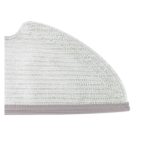 Spare Mop Cloths And Rags Kit For Vacuum Cleaners With Quick Snap On Bracket, corner texture detail